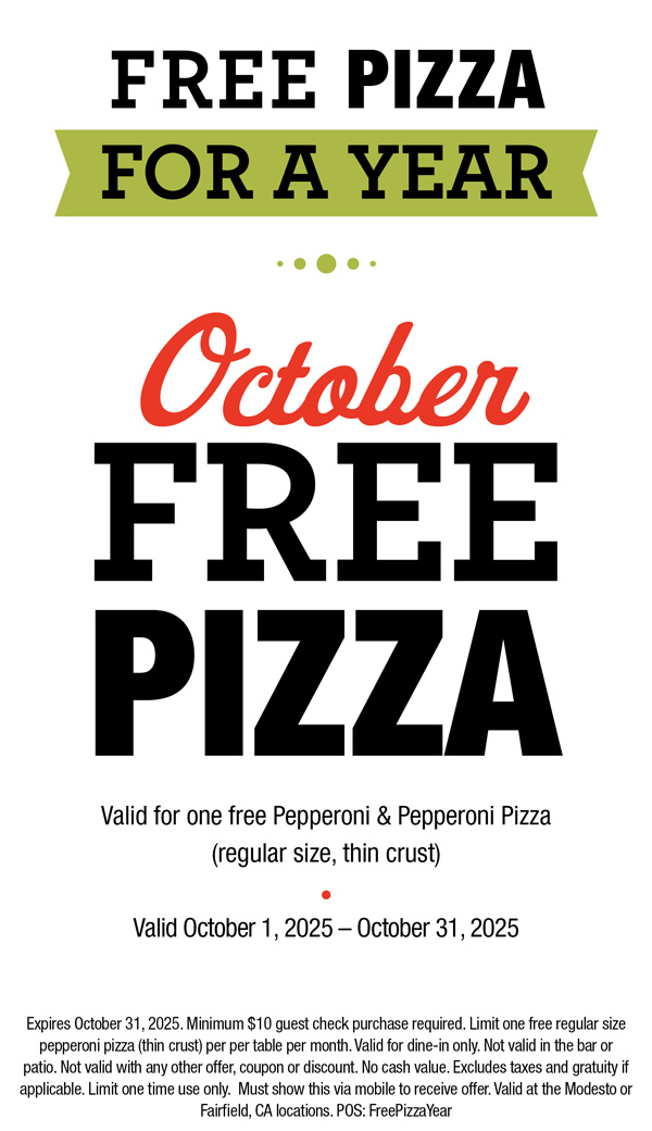 Stop join Johnny's new text club. Half price mega family platters and free mozzarella sticks.