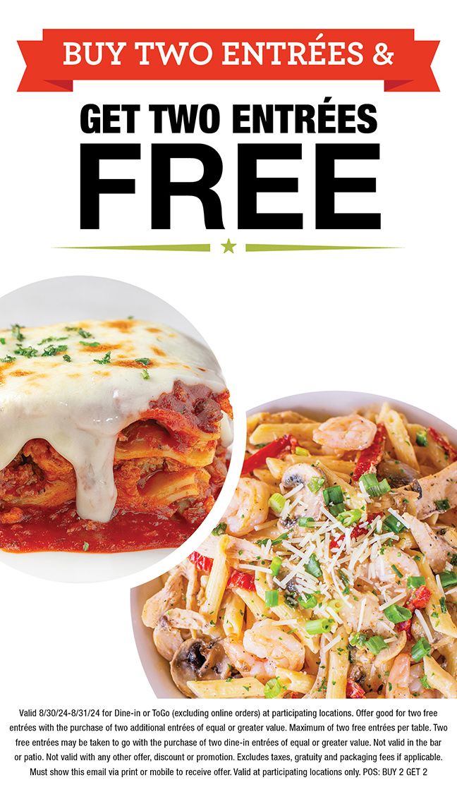 Join Johnny's new text club and receive free pizza for a year.