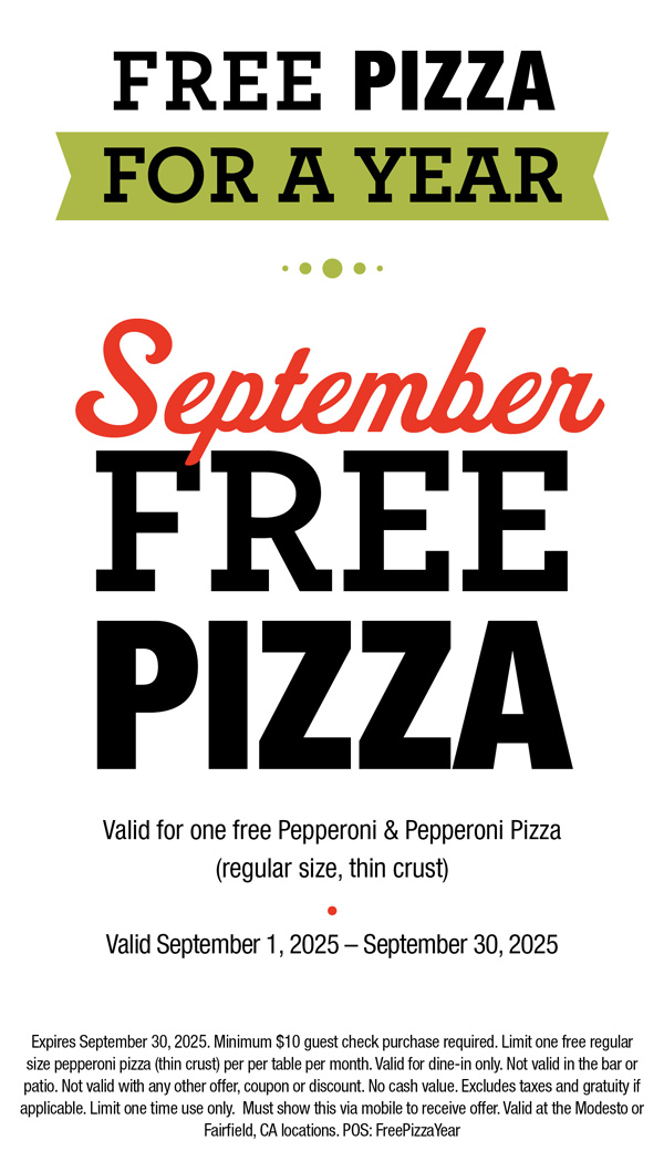 Stop join Johnny's new text club. Half price mega family platters and free mozzarella sticks.