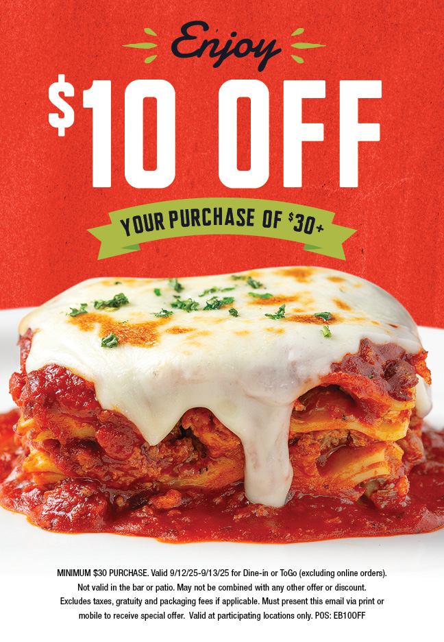 Enjoy $10 OFF with purchase of $30 or more!